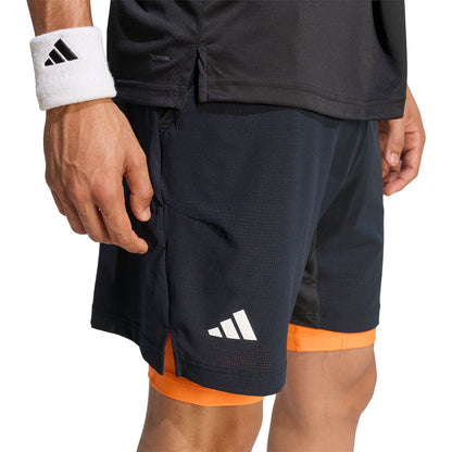 ADIDAS Climacool Shorts & Inner Shorts Set Men's Tennis Shorts - Supersports Thailand