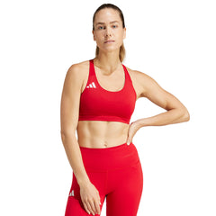 ADIDAS Adizero Essentials Run Medium-Support Women's Sports Bra - Supersports Thailand
