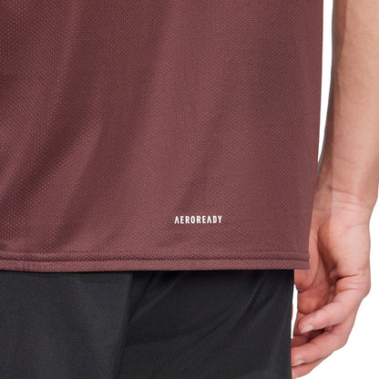ADIDAS AEROREADY Designed for Movement เสื้อออกกำลังกายผู้ชาย