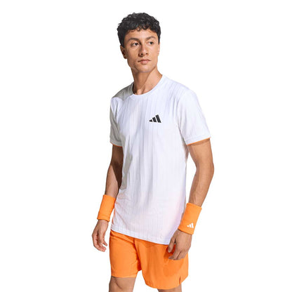 ADIDAS Climacool Freelift Pro Men's Tennis T-Shirt - Supersports Thailand