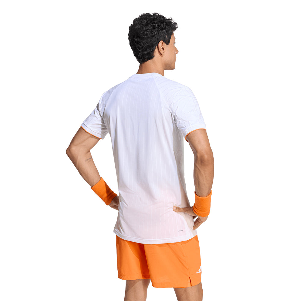 ADIDAS Climacool Freelift Pro Men's Tennis T-Shirt - Supersports Thailand