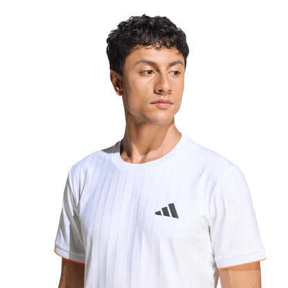 ADIDAS Climacool Freelift Pro Men's Tennis T-Shirt - Supersports Thailand