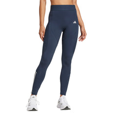 ADIDAS Hyperglam Full-Length Ribbed Women's Training Leggings