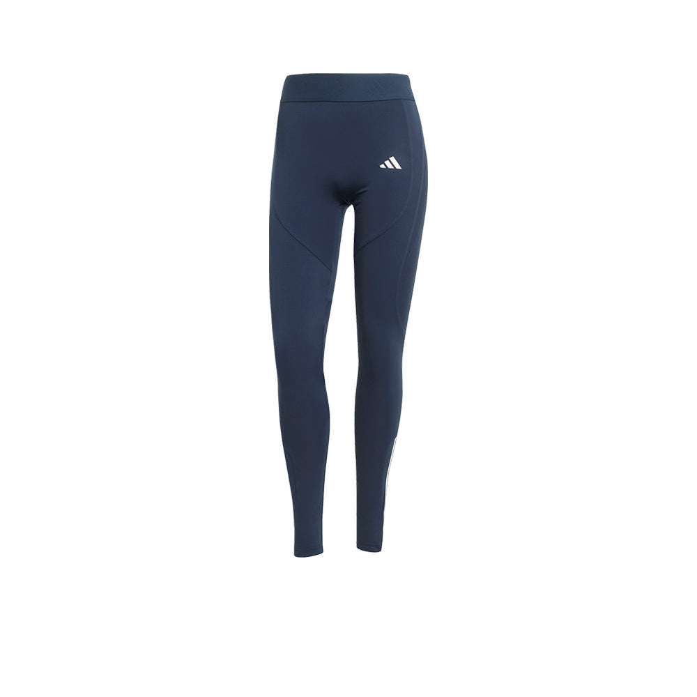ADIDAS Hyperglam Full-Length Ribbed Women's Training Leggings