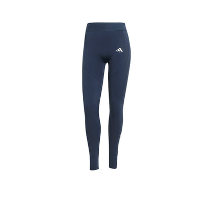 ADIDAS Hyperglam Full-Length Ribbed Women's Training Leggings