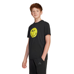ADIDAS x Smileyworld Graphics เสื้อยืดเด็ก
