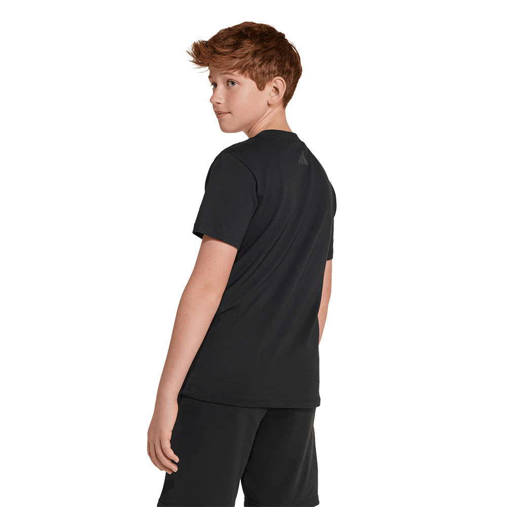 ADIDAS x Smileyworld Graphics เสื้อยืดเด็ก