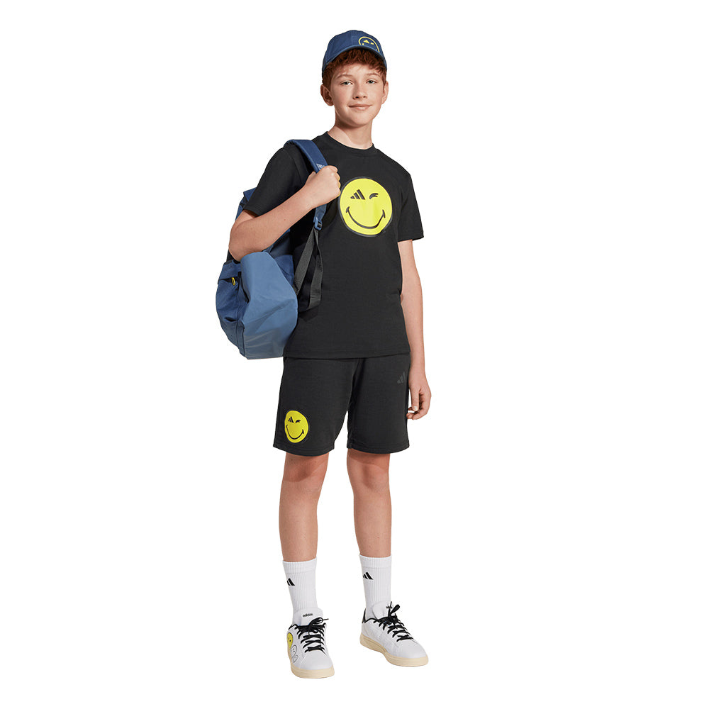 ADIDAS x Smileyworld Graphics เสื้อยืดเด็ก