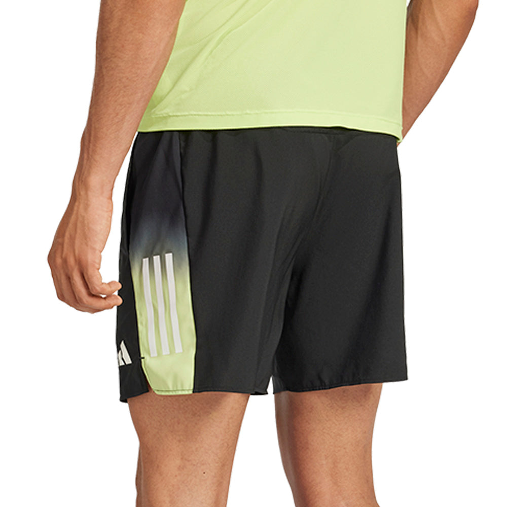 ADIDAS Own the Run CLIMACOOL Colorblock Men's Running Shorts - Supersports Thailand Supersports Thailand