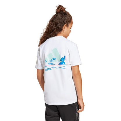 ADIDAS Disney Lilo & Stitch Graphic เสื้อยืดเด็ก