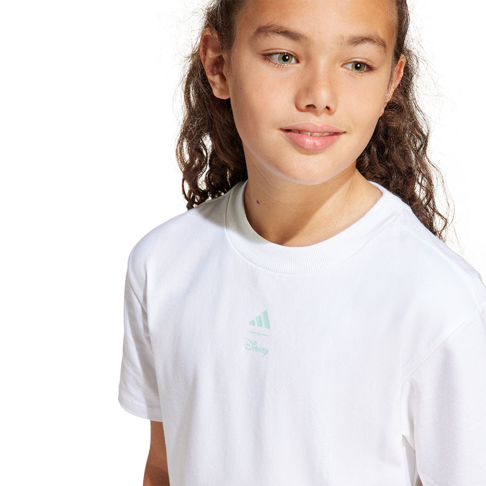 ADIDAS Disney Lilo & Stitch Graphic เสื้อยืดเด็ก