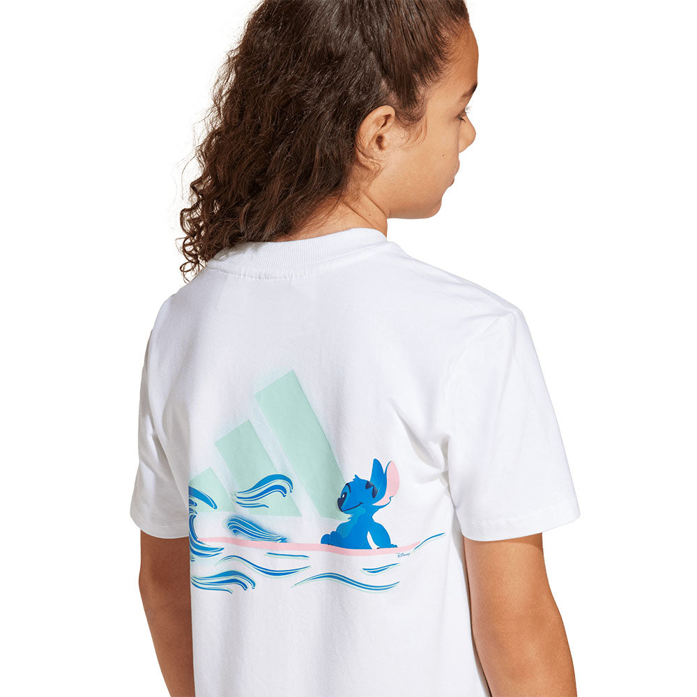ADIDAS Disney Lilo & Stitch Graphic เสื้อยืดเด็ก
