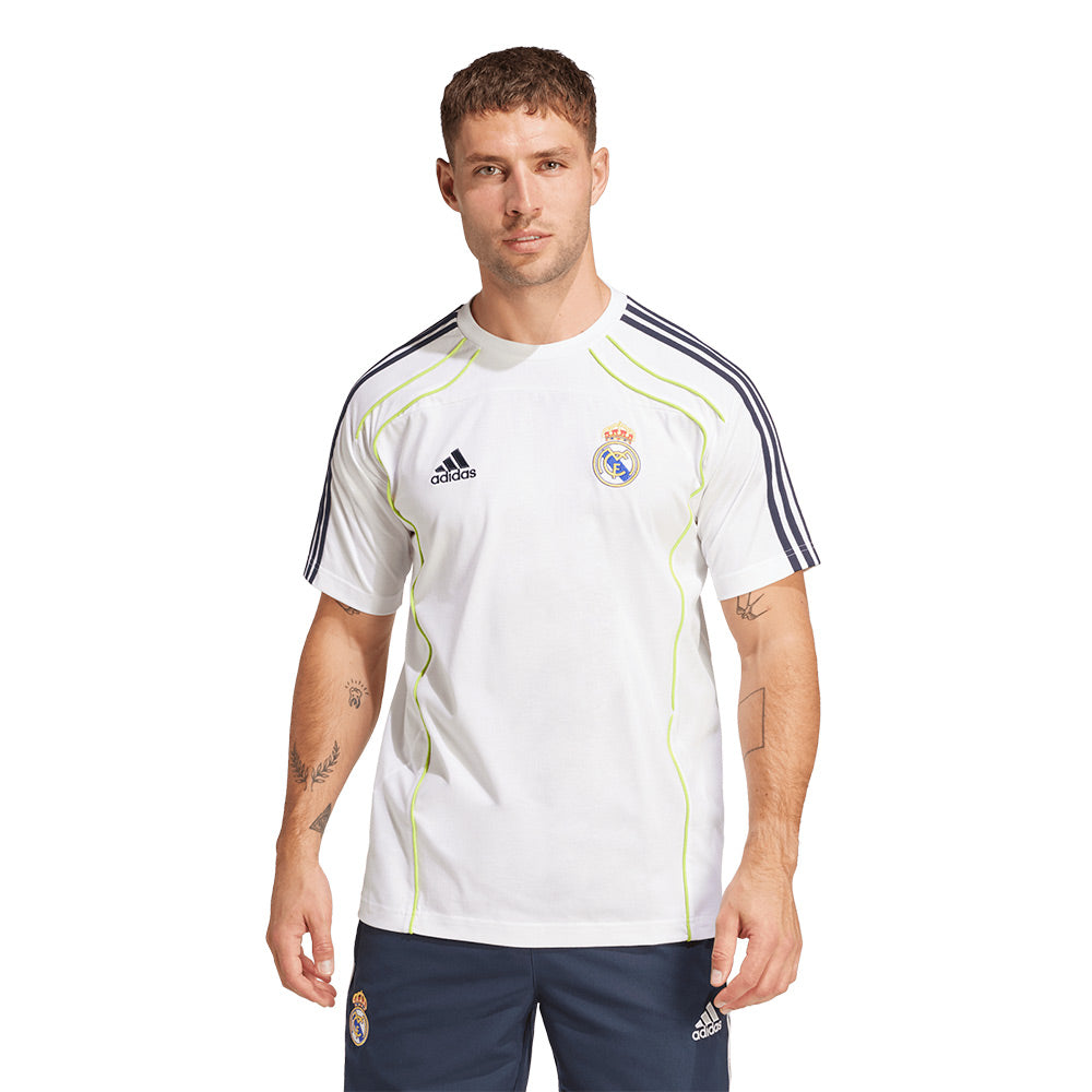 ADIDAS Real Madrid UBP Men's Football T-Shirt - Supersports Thailand