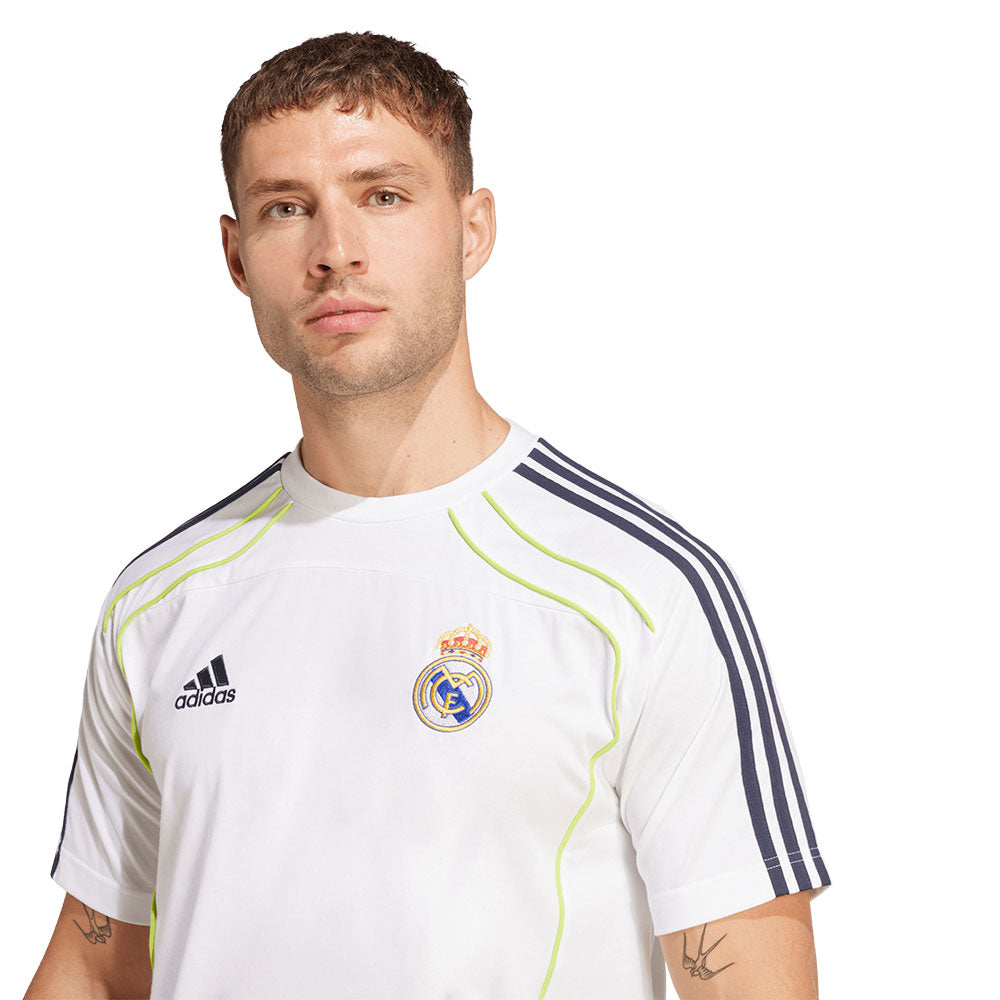 ADIDAS Real Madrid UBP Men's Football T-Shirt - Supersports Thailand Supersports Thailand