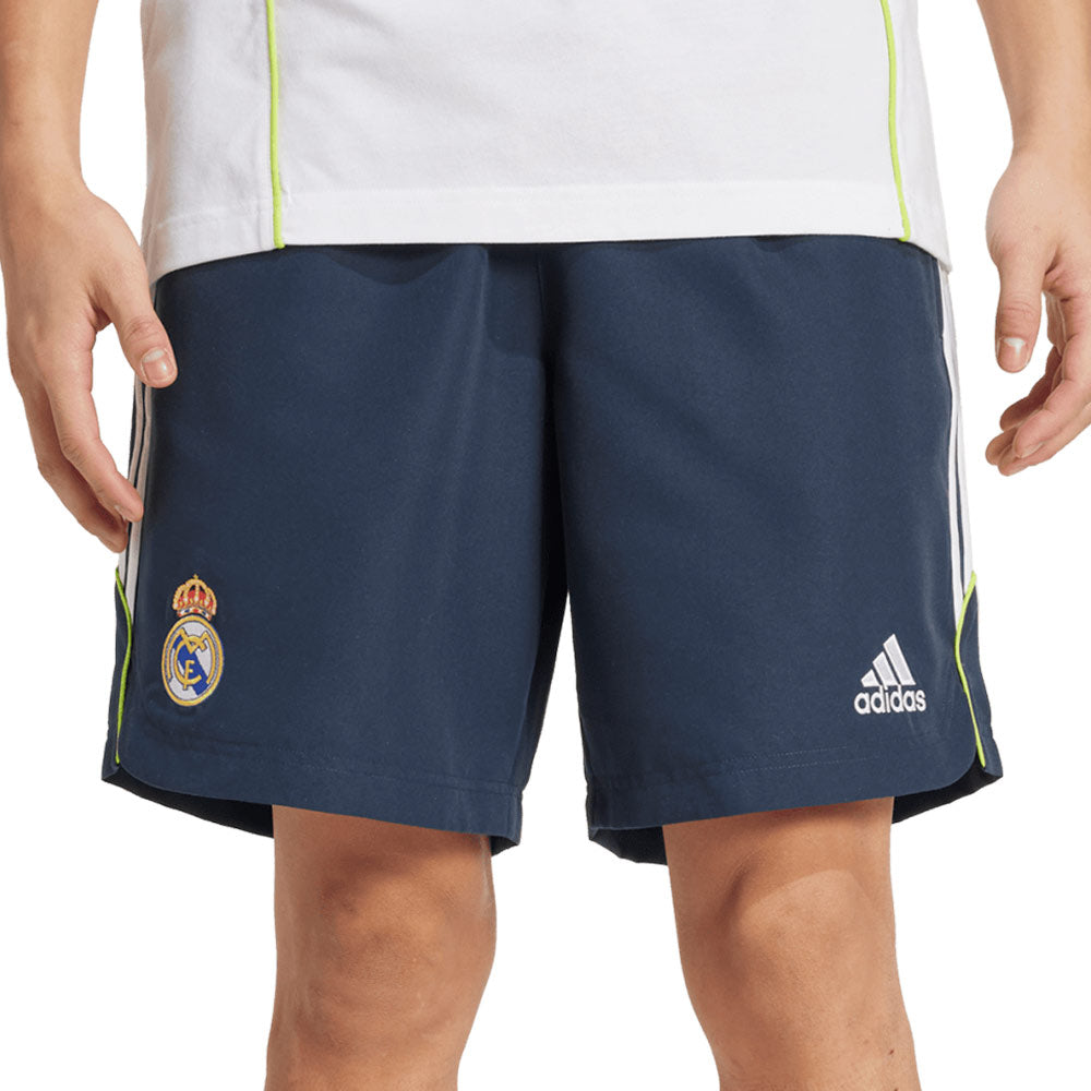 ADIDAS Real Madrid UBP Men's Football Shorts - Supersports Thailand