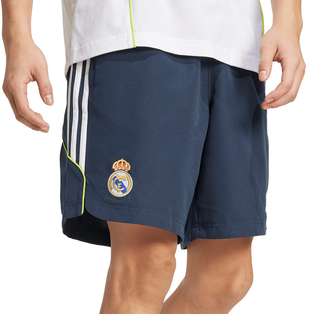 ADIDAS Real Madrid UBP Men's Football Shorts - Supersports Thailand
