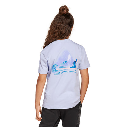 ADIDAS Disney Lilo & Stitch Graphic เสื้อยืดเด็ก