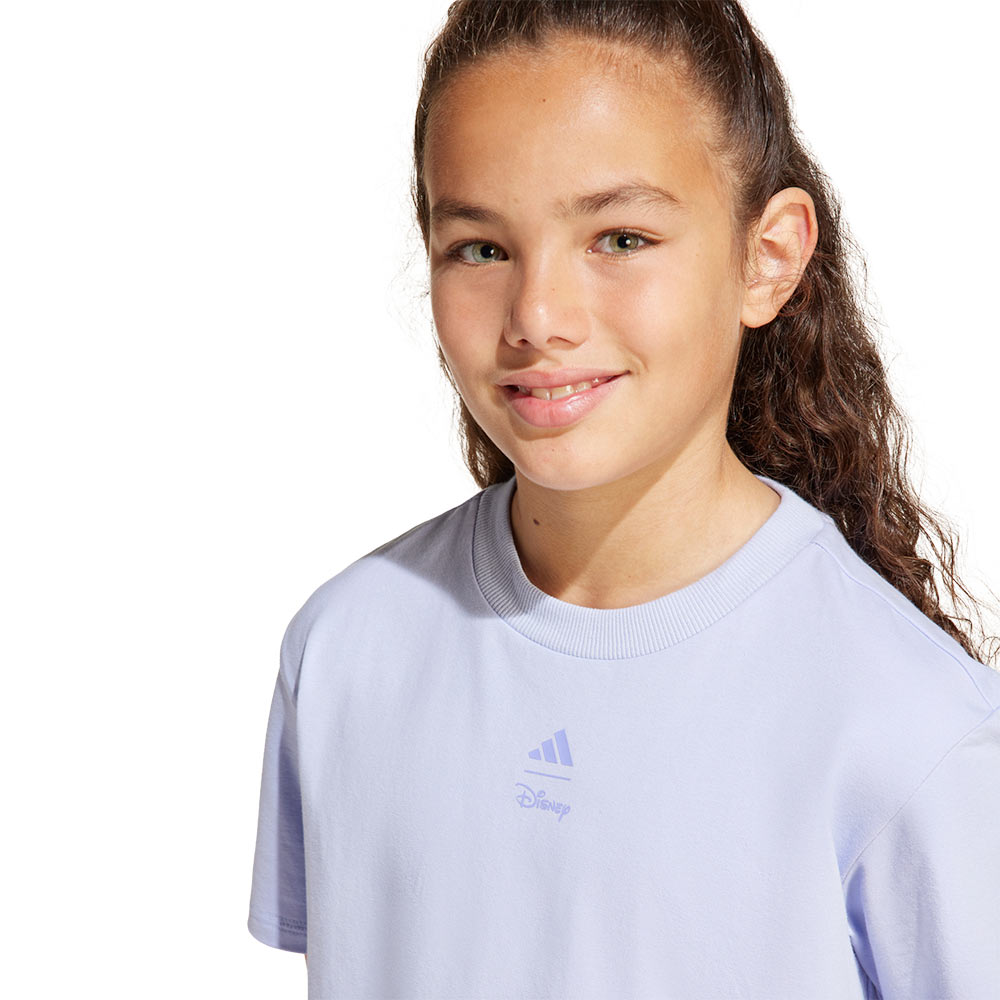 ADIDAS Disney Lilo & Stitch Graphic เสื้อยืดเด็ก
