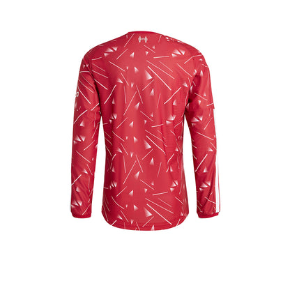 ADIDAS Men's Liverpool FC Home Authentic 2026/27 Long Sleeve Jersey - Supersports Thailand