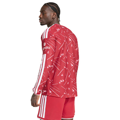 ADIDAS Men's Liverpool FC Home Authentic 2026/27 Long Sleeve Jersey - Supersports Thailand