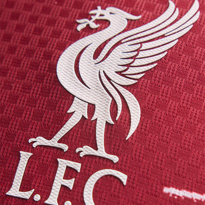 ADIDAS Men's Liverpool FC Home Authentic 2026/27 Long Sleeve Jersey - Supersports Thailand