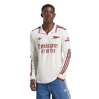 ADIDAS Men's Arsenal Third 2025/26 Long Sleeve Jersey
