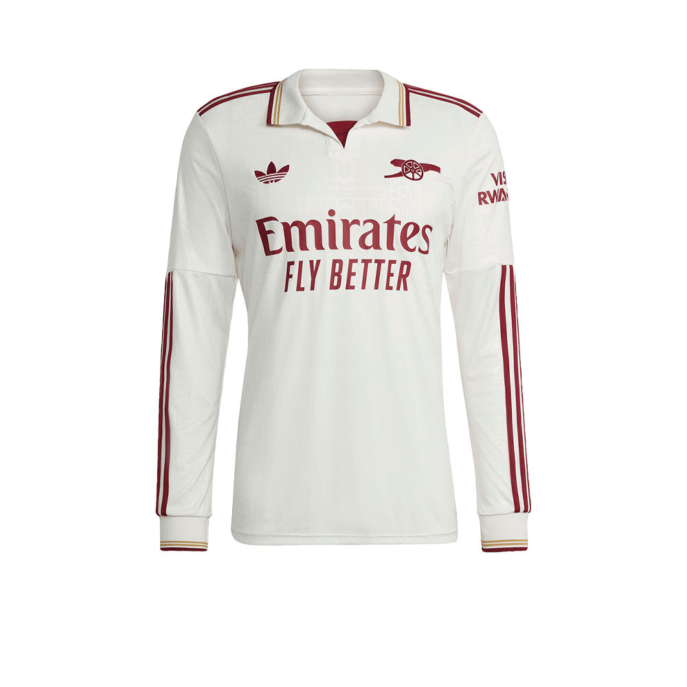 ADIDAS Men's Arsenal Third 2025/26 Long Sleeve Jersey