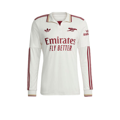 ADIDAS Men's Arsenal Third 2025/26 Long Sleeve Jersey