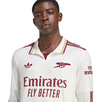 ADIDAS Men's Arsenal Third 2025/26 Long Sleeve Jersey