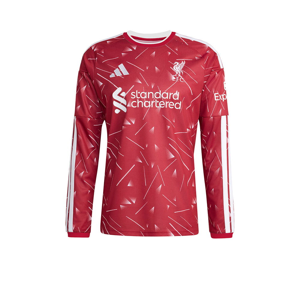 ADIDAS Men's Liverpool FC Home 2026/27 Long Sleeve Jersey - Supersports Thailand