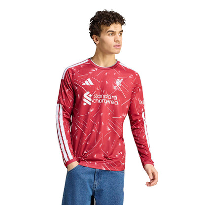 ADIDAS Men's Liverpool FC Home 2026/27 Long Sleeve Jersey - Supersports Thailand