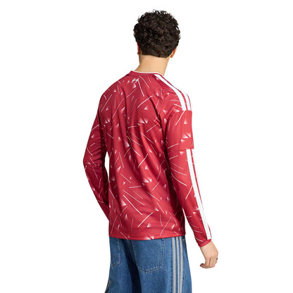 ADIDAS Men's Liverpool FC Home 2026/27 Long Sleeve Jersey - Supersports Thailand