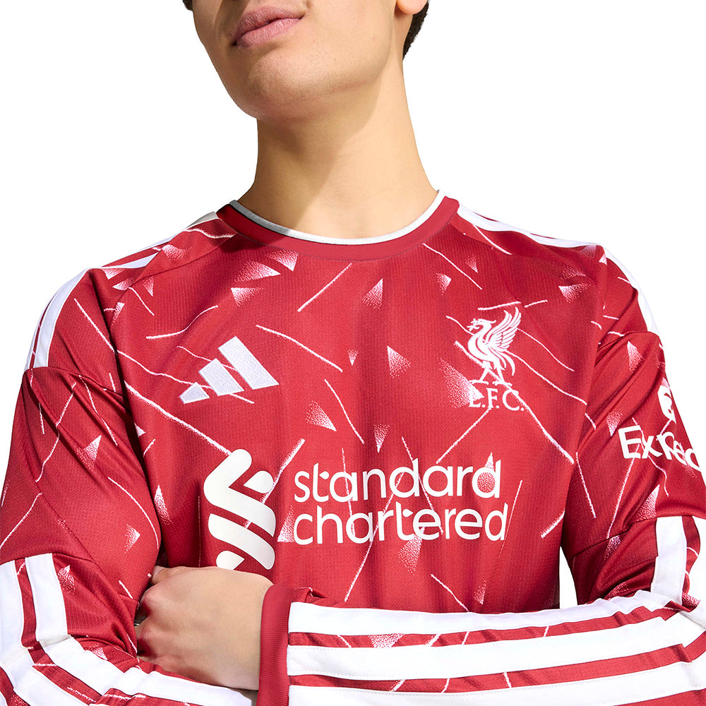 ADIDAS Men's Liverpool FC Home 2026/27 Long Sleeve Jersey - Supersports Thailand