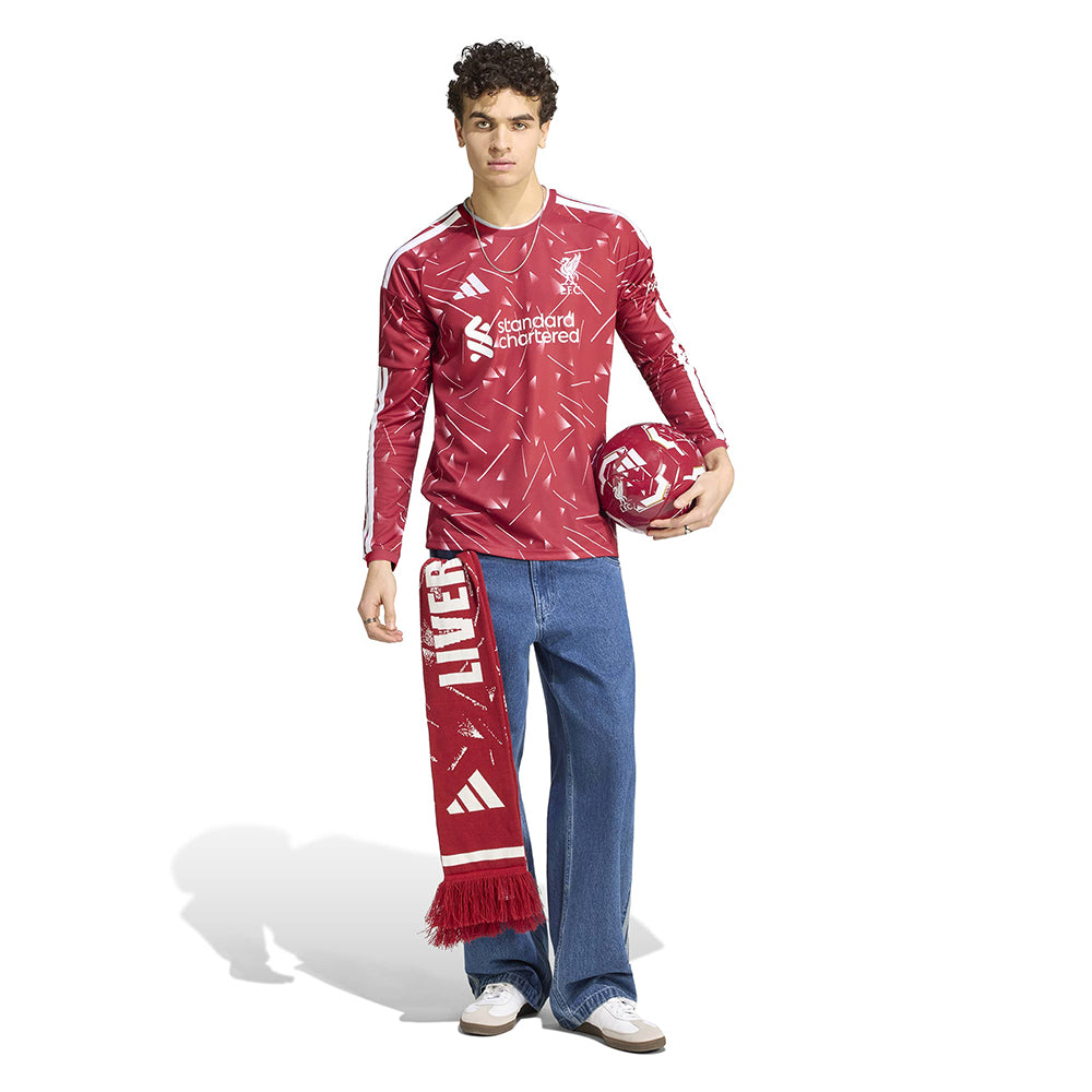 ADIDAS Men's Liverpool FC Home 2026/27 Long Sleeve Jersey - Supersports Thailand Supersports Thailand