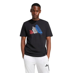 ADIDAS Lounge Ice Graphic Men's T-Shirt - Supersports Thailand