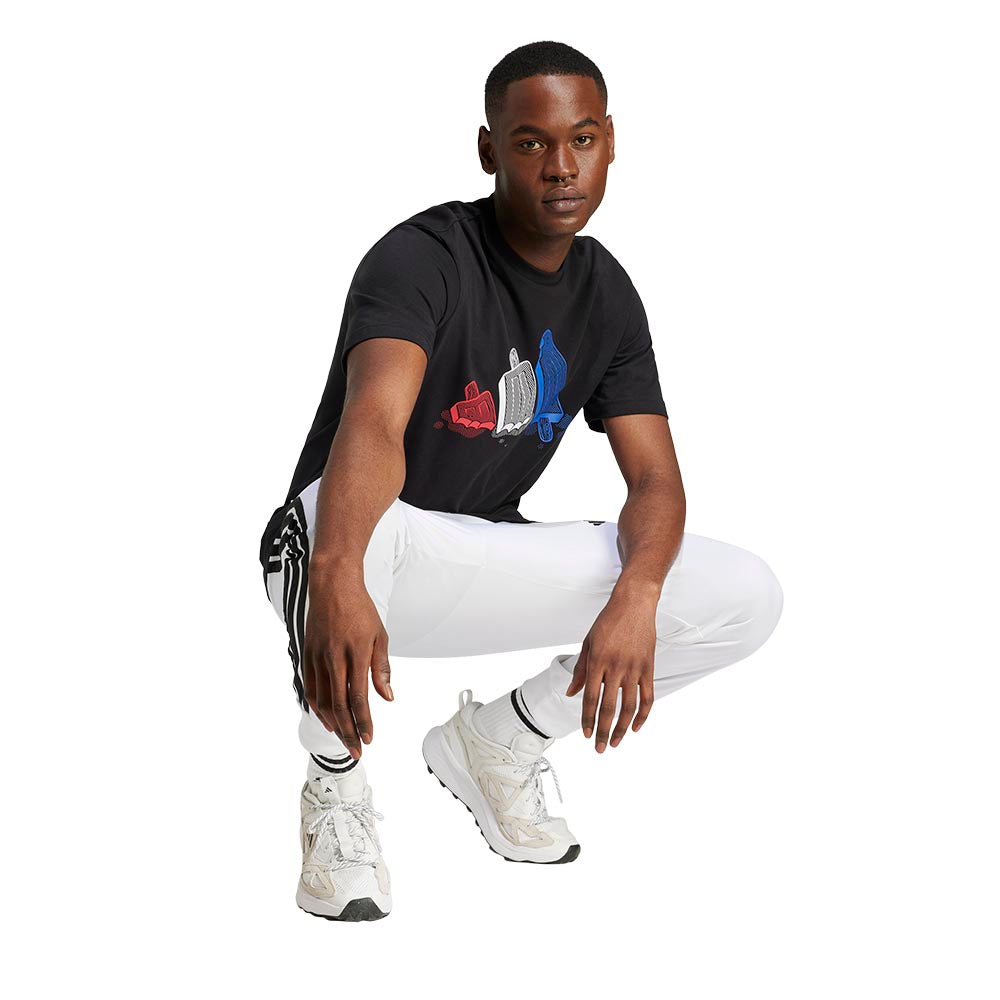 ADIDAS Lounge Ice Graphic Men's T-Shirt - Supersports Thailand Supersports Thailand