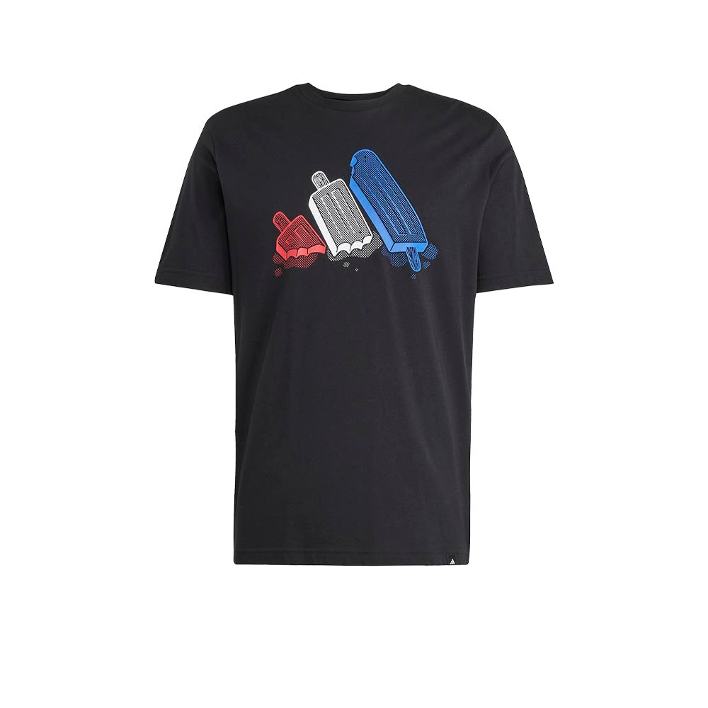 ADIDAS Lounge Ice Graphic Men's T-Shirt - Supersports Thailand Supersports Thailand