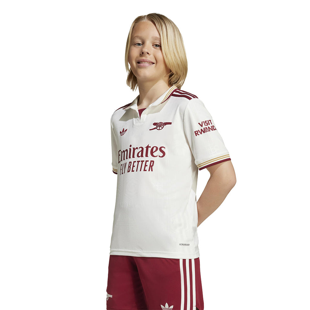 ADIDAS เสื้อแข่งเด็กทีมอาร์เซนอล ชุดที่สาม ฤดูกาล 2025/26