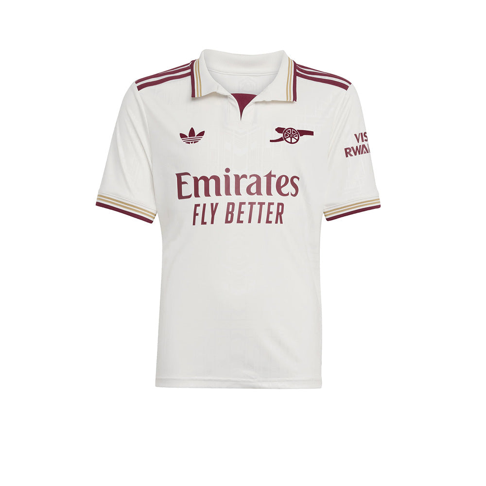 ADIDAS เสื้อแข่งเด็กทีมอาร์เซนอล ชุดที่สาม ฤดูกาล 2025/26