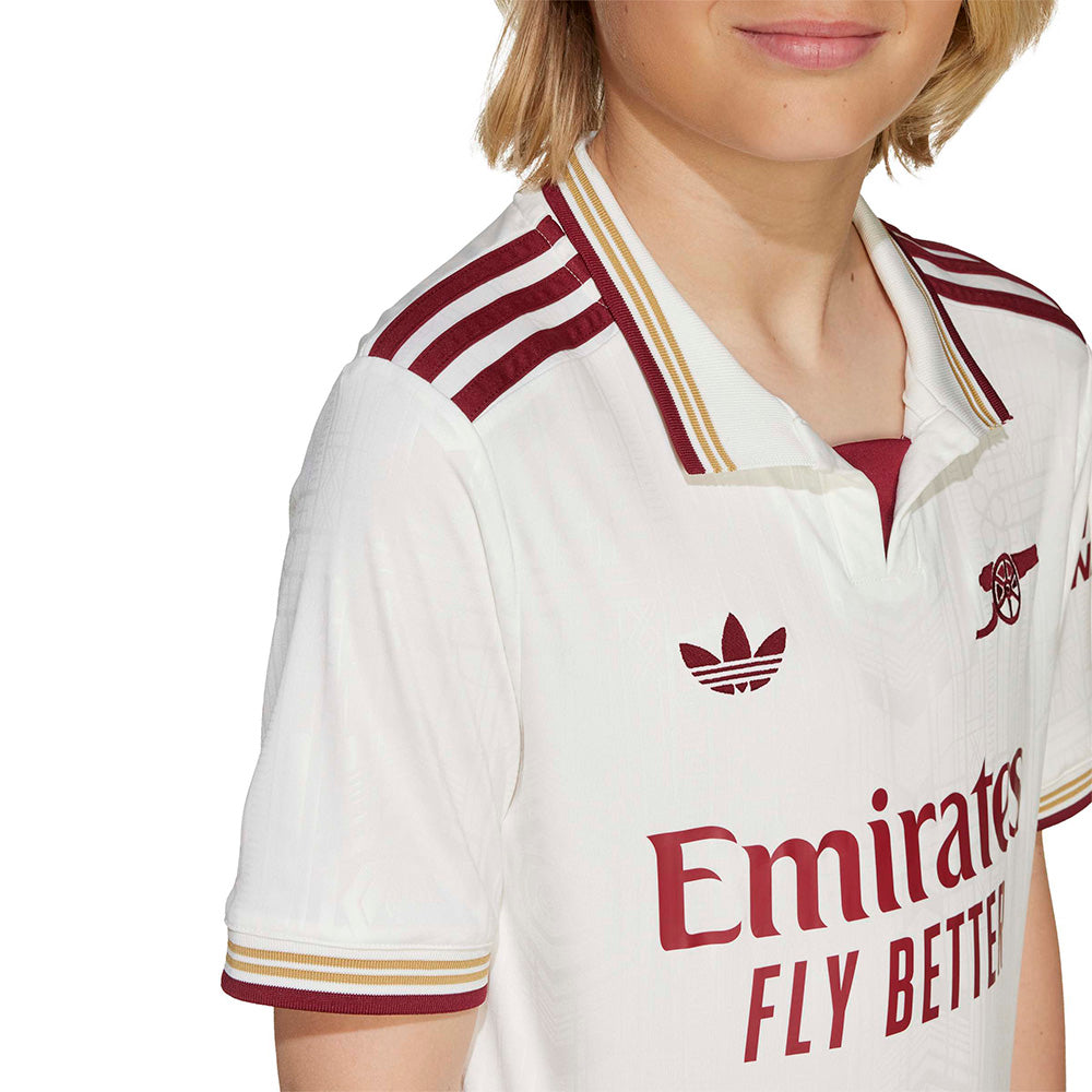 ADIDAS เสื้อแข่งเด็กทีมอาร์เซนอล ชุดที่สาม ฤดูกาล 2025/26
