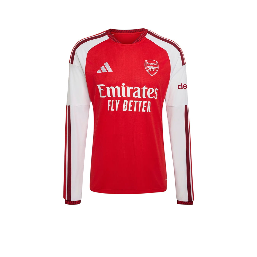 ADIDAS Men's Arsenal Home 2026/27 Long Sleeve Jersey - Supersports Thailand Supersports Thailand
