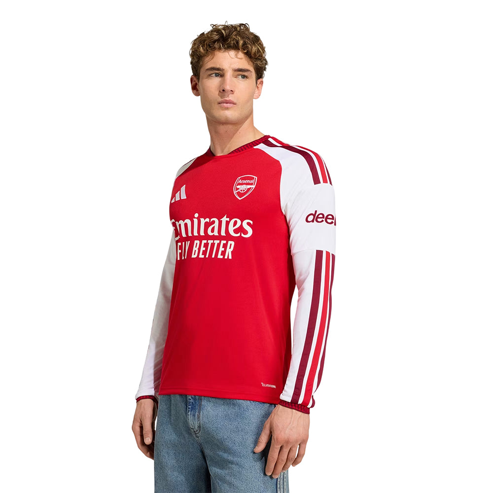 ADIDAS Men's Arsenal Home 2026/27 Long Sleeve Jersey - Supersports Thailand