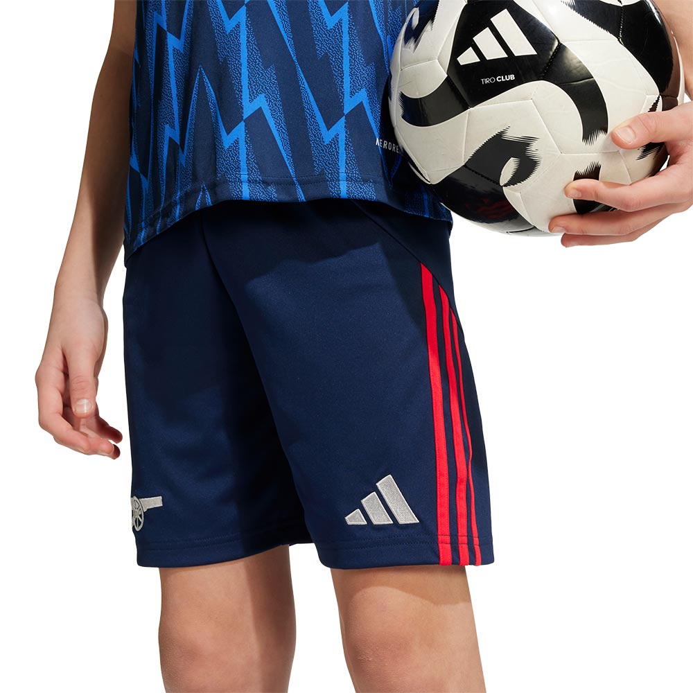 ADIDAS Kids Arsenal Away 2025/26 Football Shorts - Supersports Thailand Supersports Thailand