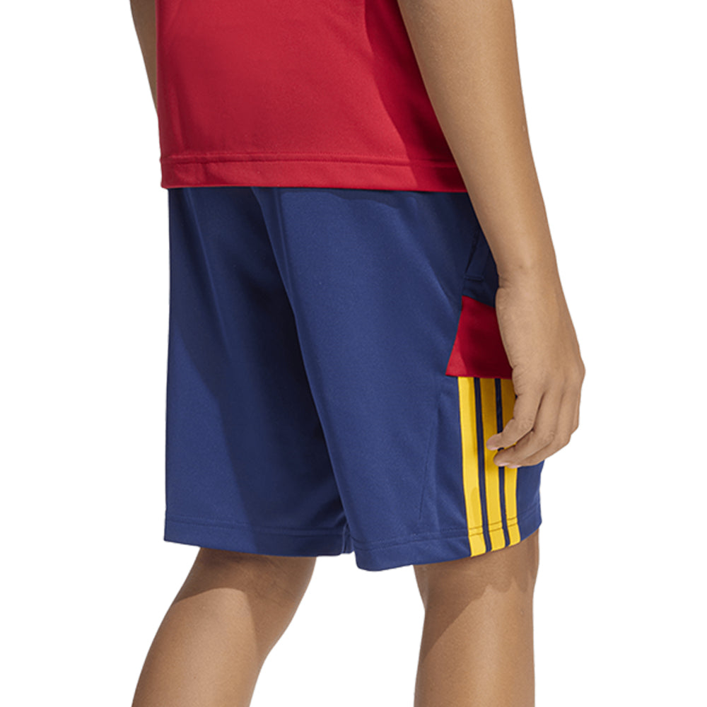 ADIDAS House of Tiro กางเกงฟุตบอลขาสั้นเด็ก Supersports Thailand