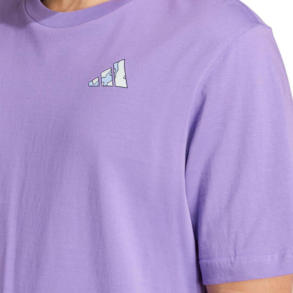 ADIDAS Earth Day Graphic Men's T-Shirt