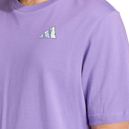 ADIDAS Earth Day Graphic Men's T-Shirt
