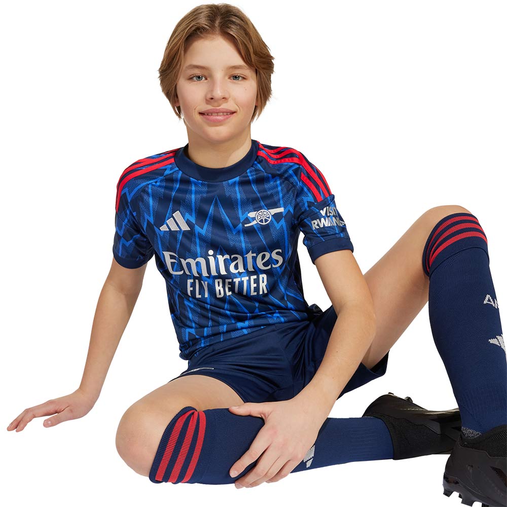 ADIDAS Kids Arsenal Away 2025/26 Jersey - Supersports Thailand