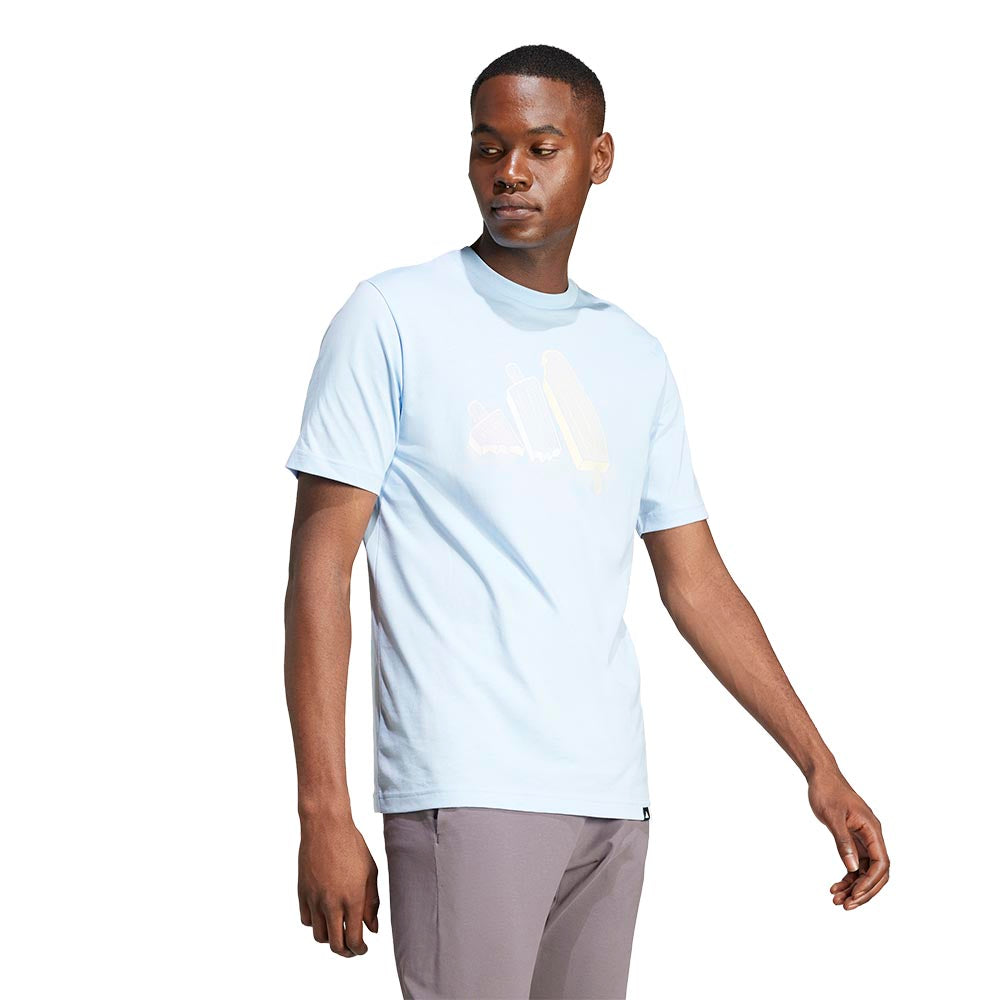 ADIDAS Lounge Ice Graphic Men's T-Shirt - Supersports Thailand