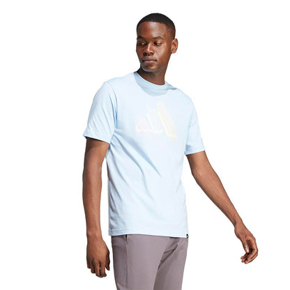 ADIDAS Lounge Ice Graphic Men's T-Shirt - Supersports Thailand