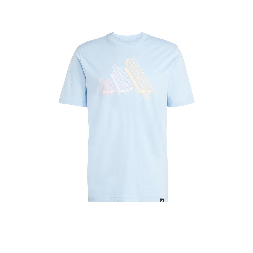ADIDAS Lounge Ice Graphic Men's T-Shirt - Supersports Thailand